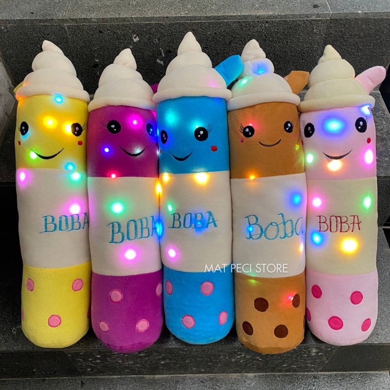 BONEKA GULING ES KRIM LED