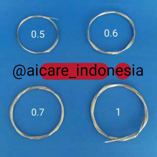 Kawat klamer / kawat gigi palsu