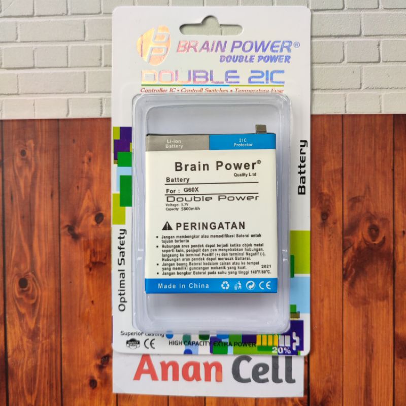 BATRE BATERAI LUNA G60X X PRIME / BATRE LUNA X PRIME G60X / LUNA X PRIME / LUNA G60X