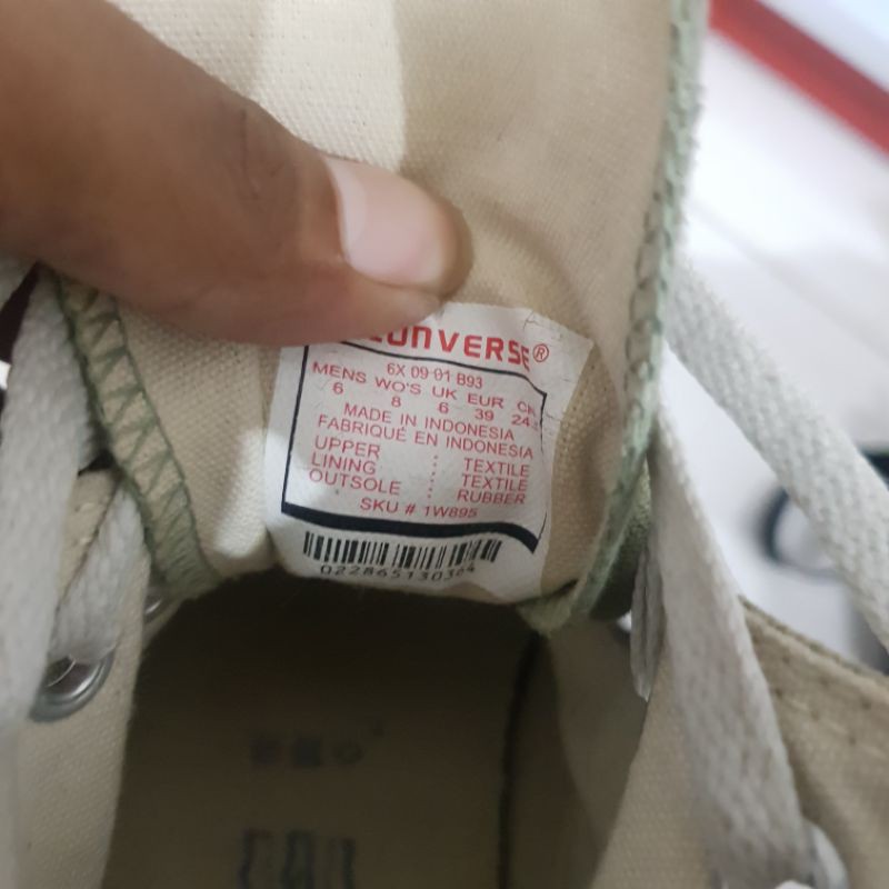 converse CT cargo
