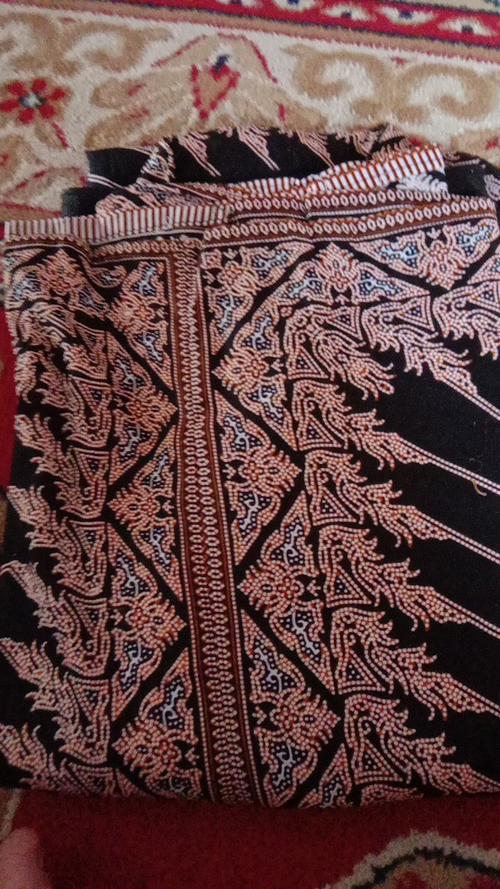 Gamis Cardi Batik Halus, Gamis Batik Busui, Gamis Batik Sabyan