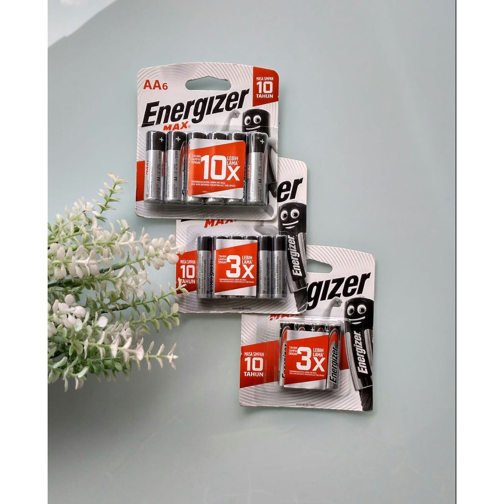 Energizer Max AA Battery/Batere