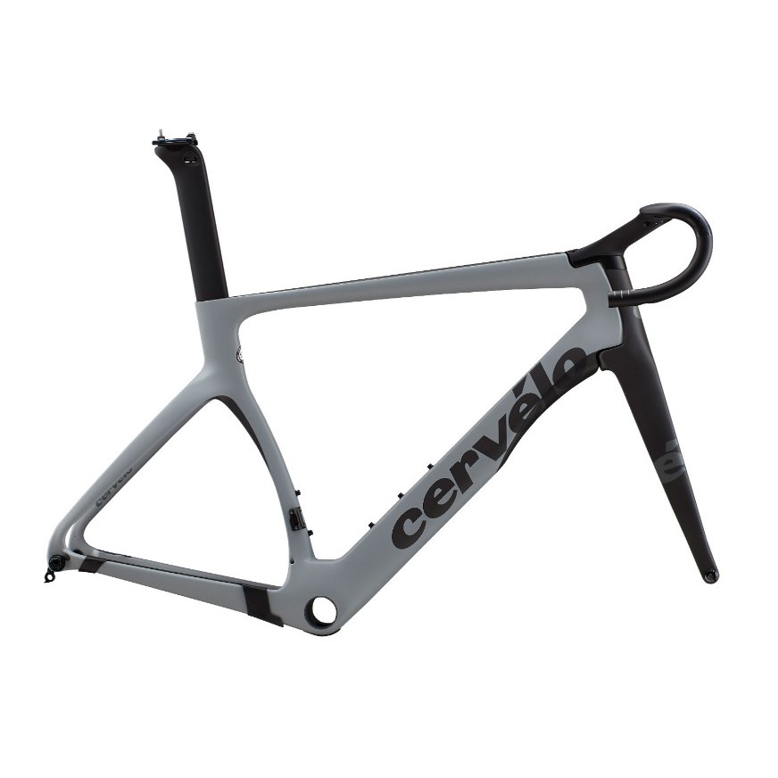 Frame Roadbike Cervelo S5 grey/carbon size 51