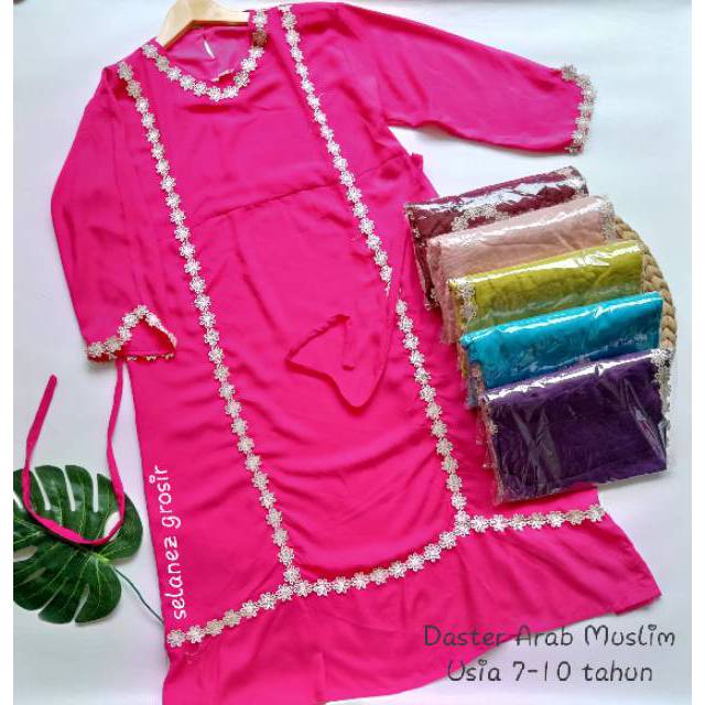 DASTER ARAB MUSLIM (46rb x 10pcs)