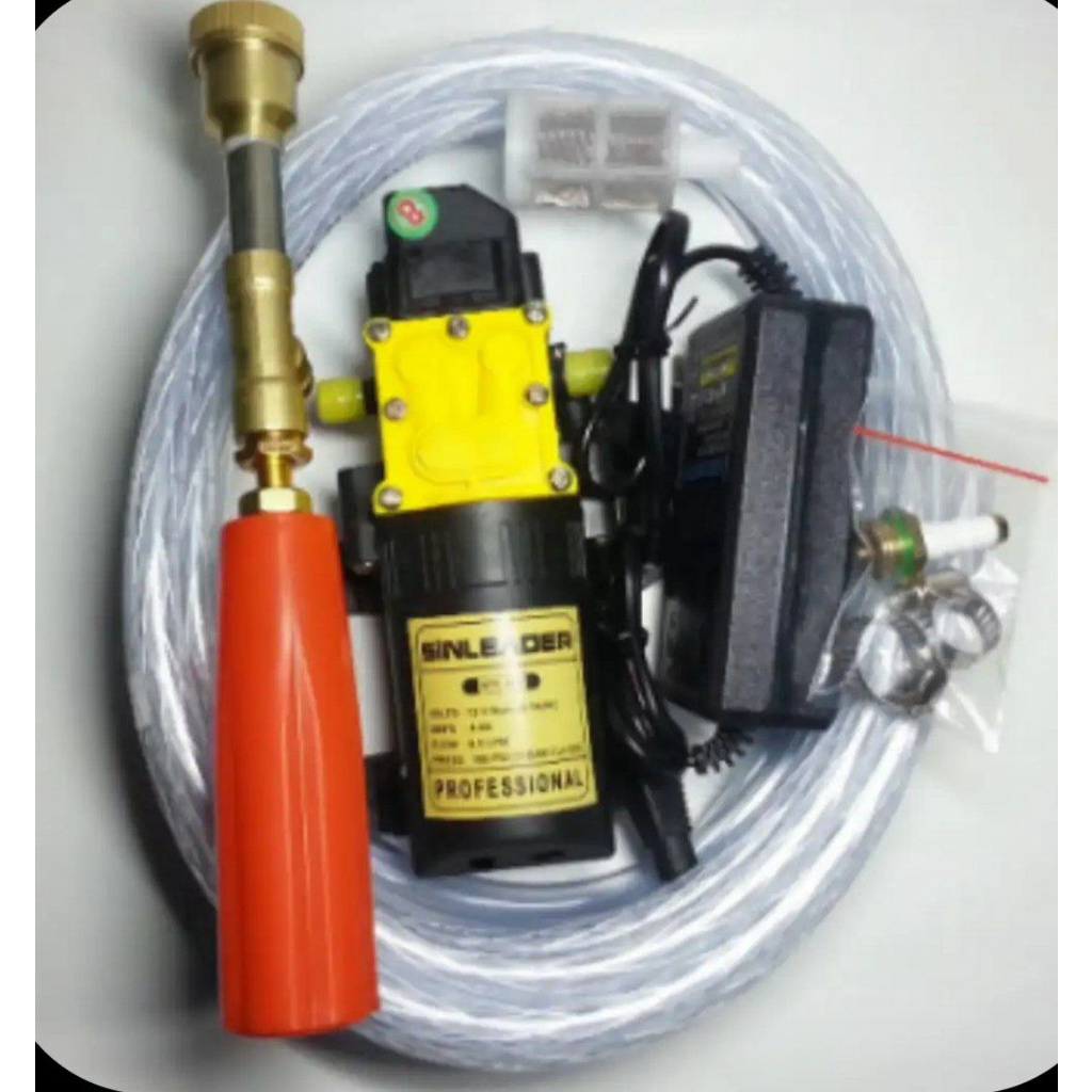 Getz Alat Cuci Mobil Motor Portable wfl