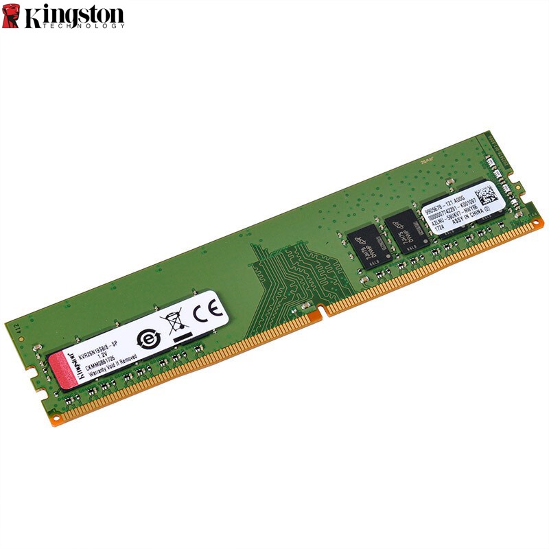 Kingston RAM DDR4 4GB 8GB 2133 / 2400 / 2666MHz DIMM PC4 Memory