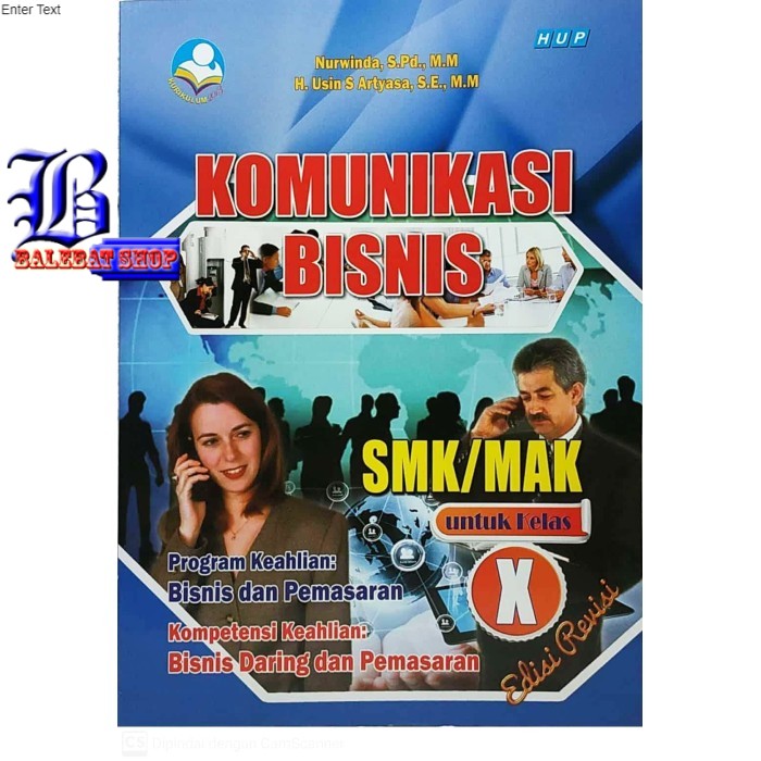 

Buku ORIGINAL KOMUNIKASI BISNIS 10 ED. REVISI