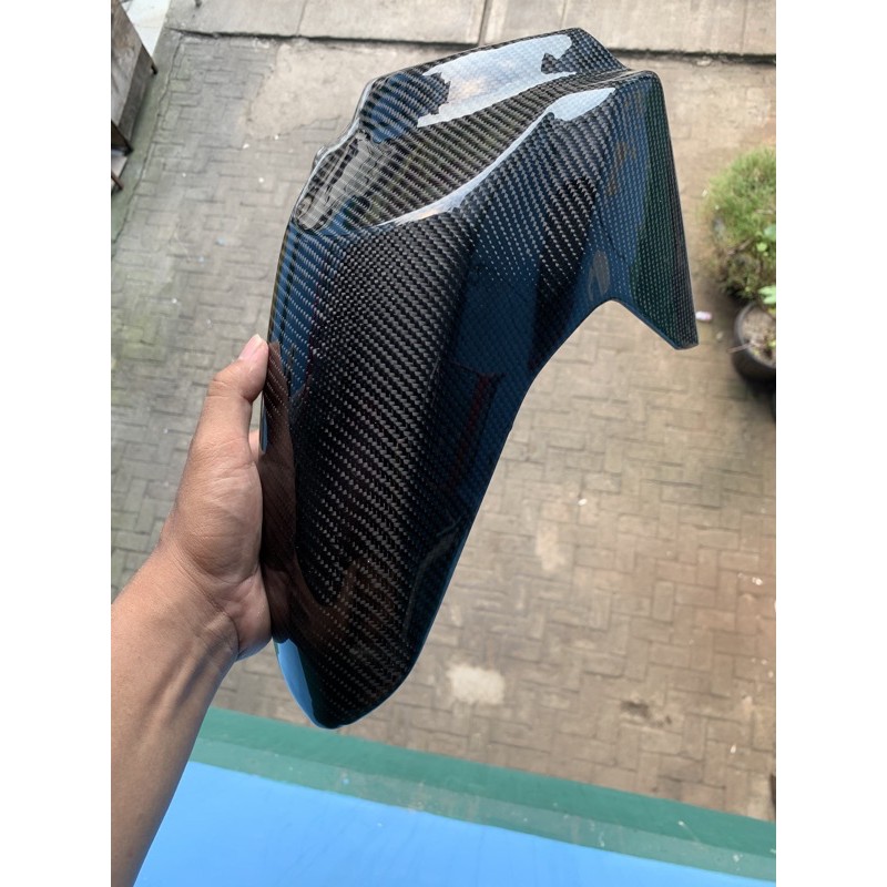 Spakbor depan Vario karbon Kevlar
