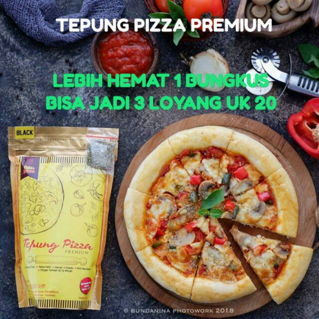 

Tepung Pizza Instan Premix Premium Anti Gagal