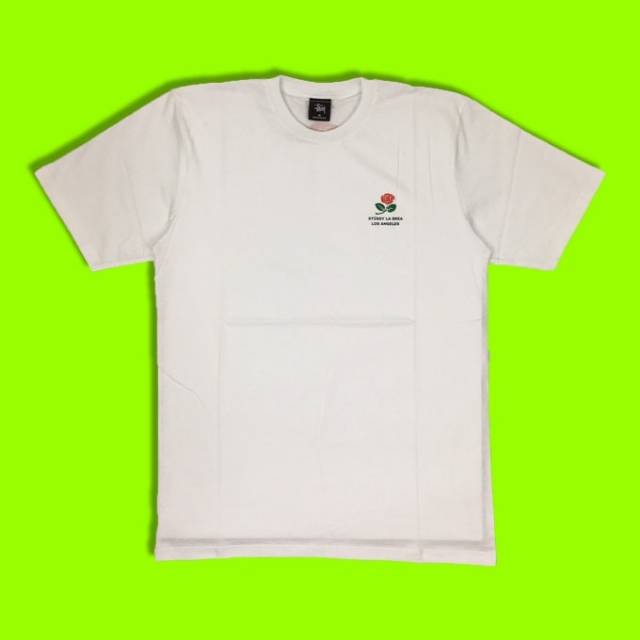 T-SHIRT STUSSY LA BREA ROSE SS PERFECT HIGH 1:1 MIRROR QUALITY