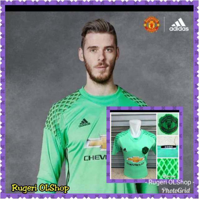 JERSEY MANCHESTER UNITED KIPER