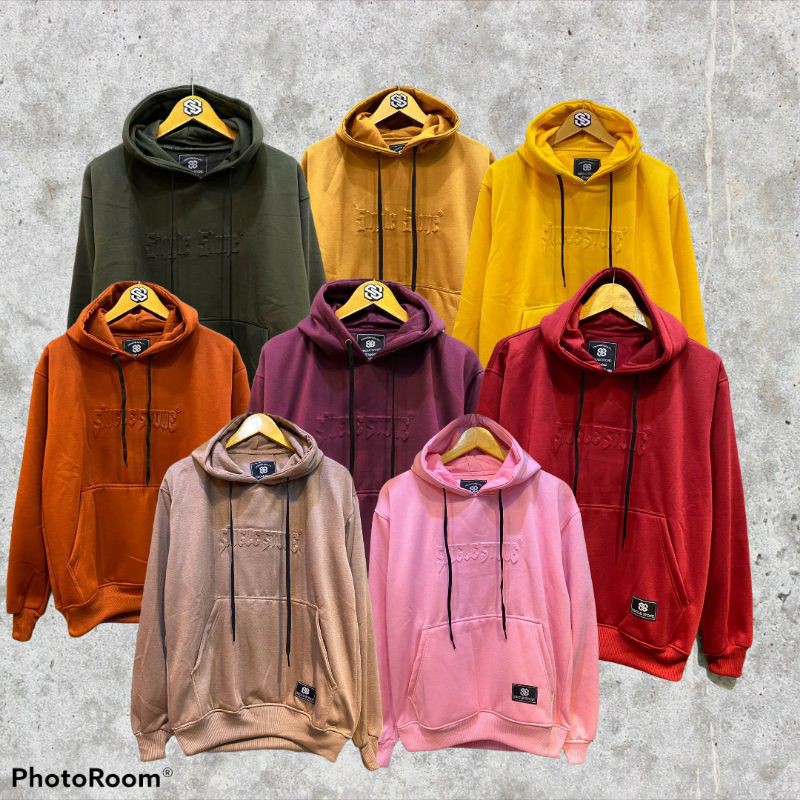 SWEATER HOODIE PRIA WANITA SABLON TIMBUL