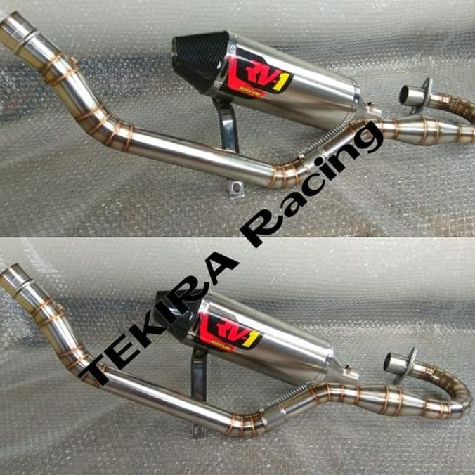 Knalpot Norifumi Rv1 Stenlis Klx D Tracker 150 Klx S L Bf Crf 150 Dll Lazada Indonesia