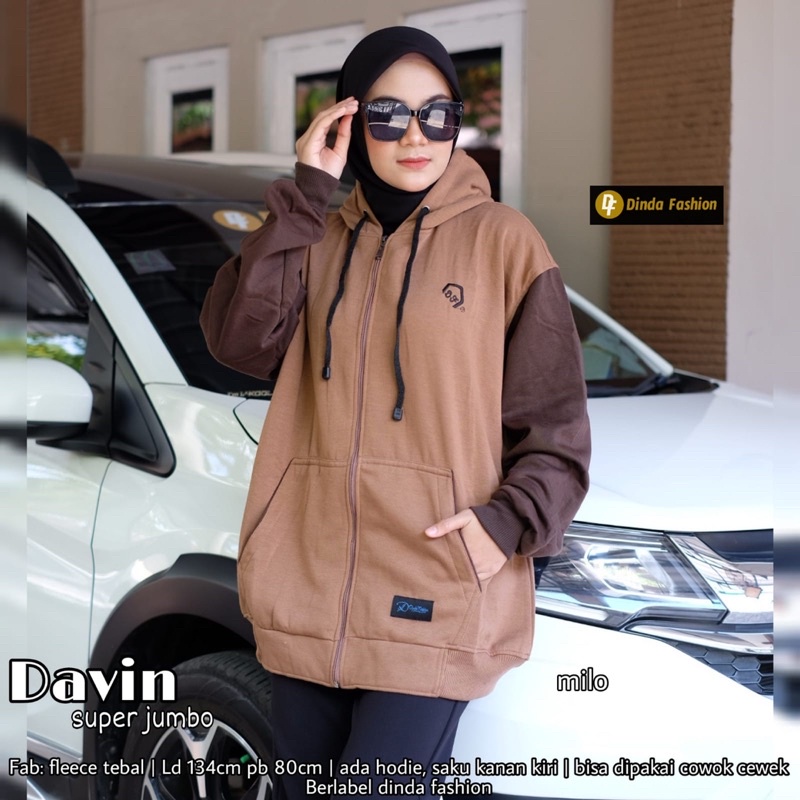 DAVIN SUPER JUMBO JACKET PRIA / WANITA