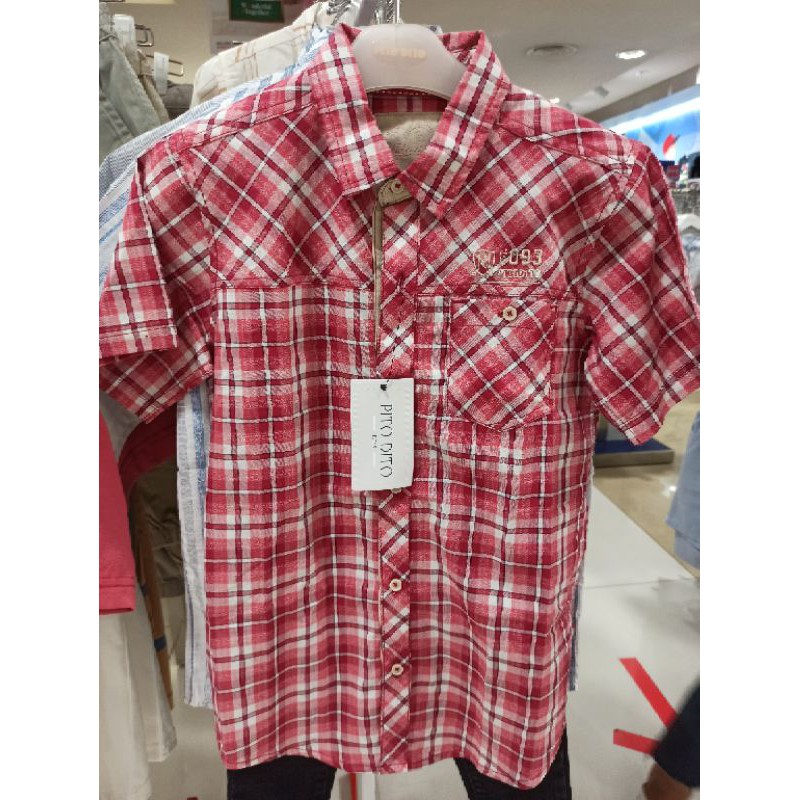Kemeja anak Pito dito