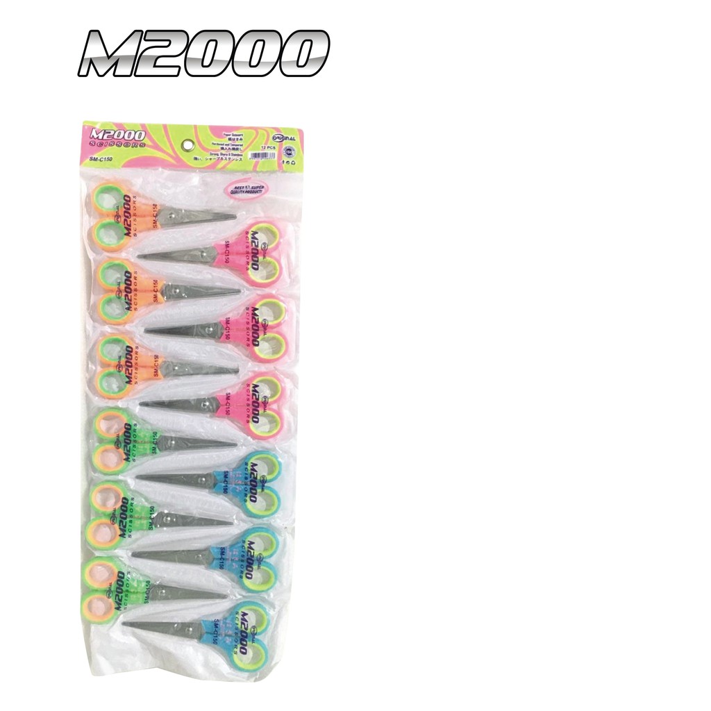 

Gunting Kertas/ Stainless Steel Scissors M2000 | SM-C150 lusin