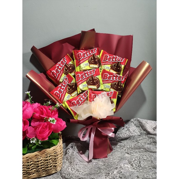 

Buket snack murah|snack bouquet