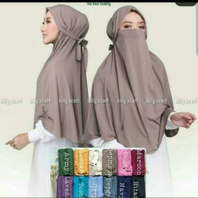 Hijab cadar