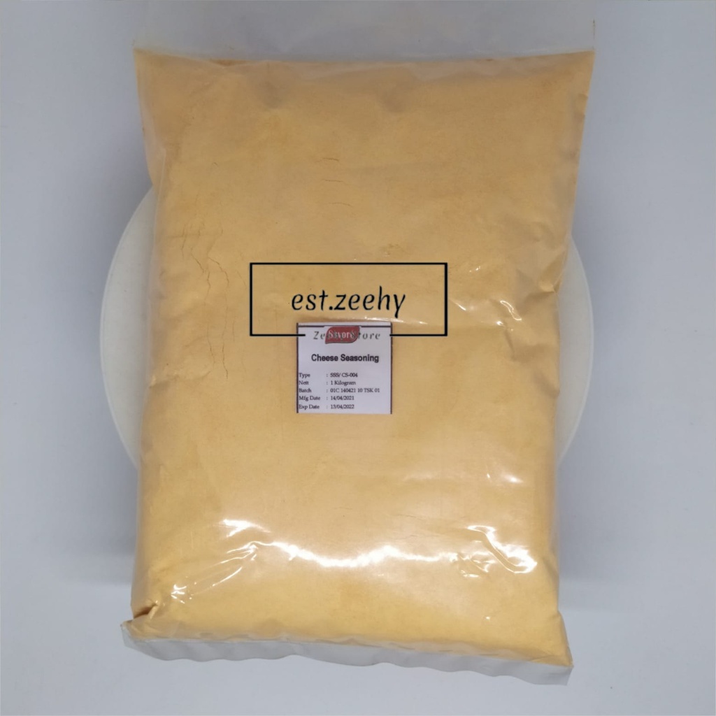 

SAVORE CHEESE SEASONING 1 KG