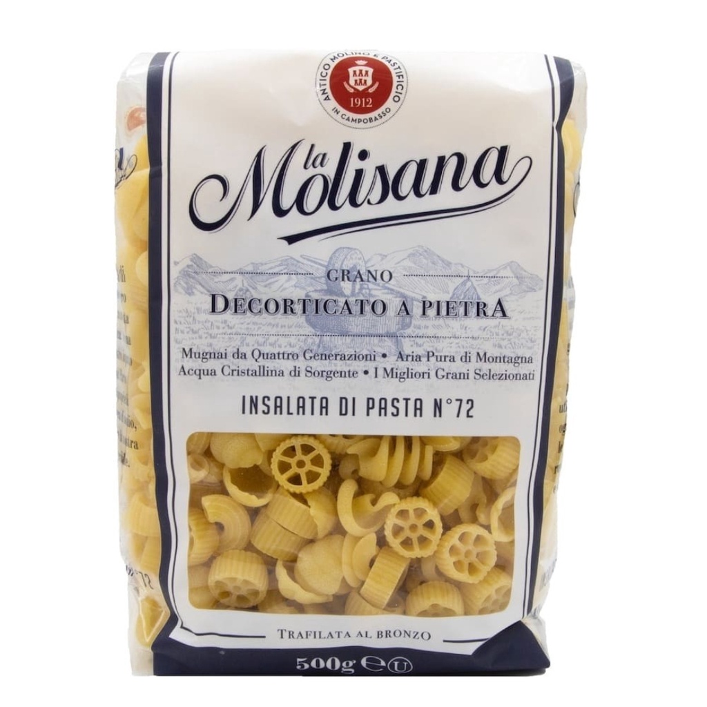 

La Molisana - Insalata Di Pasta No. 72 500gr/Grano Decorticato A Pietra/Import