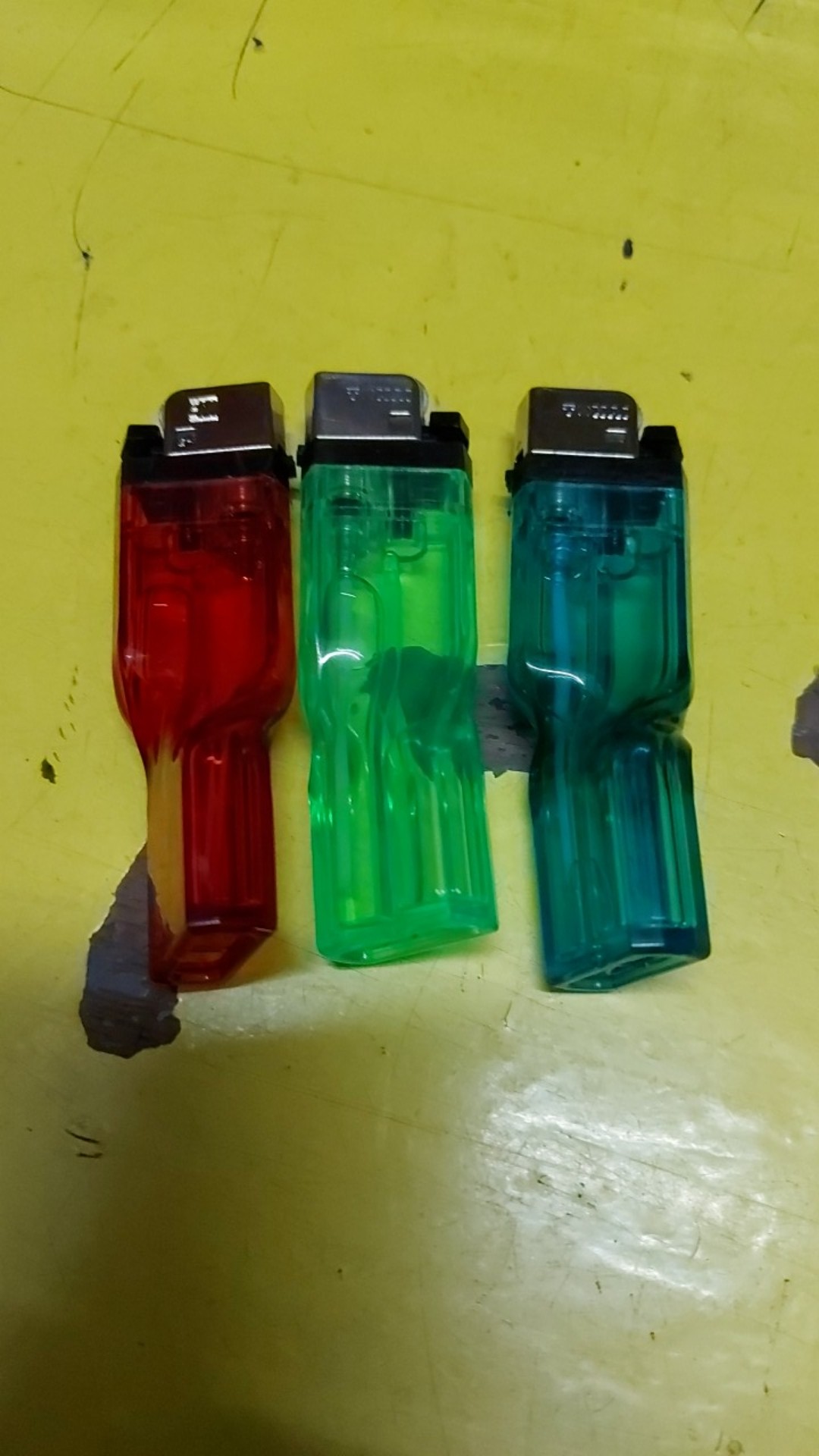 Korek Bengkok Melintir