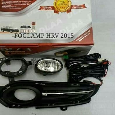 Foglamp Lampu Kabut Mobil Honda HRV 2015-2016-2017-2018 - KHAIRUN