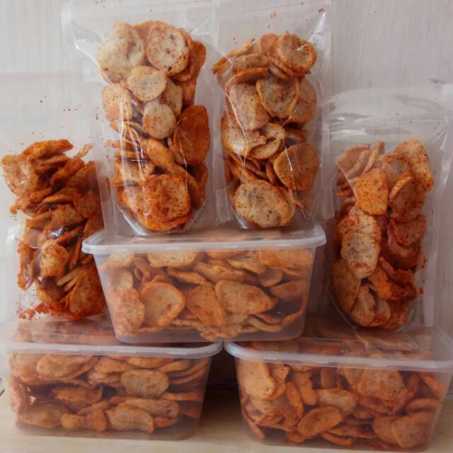 

Keripik basreng