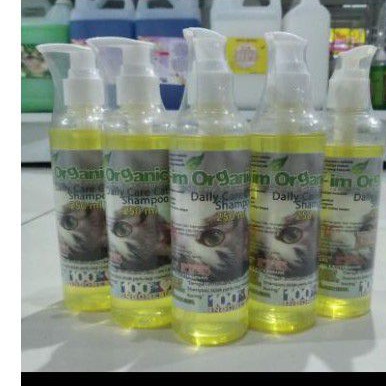 im Organic Daily care cat shampo 500 ml 100% Organic cat supplies