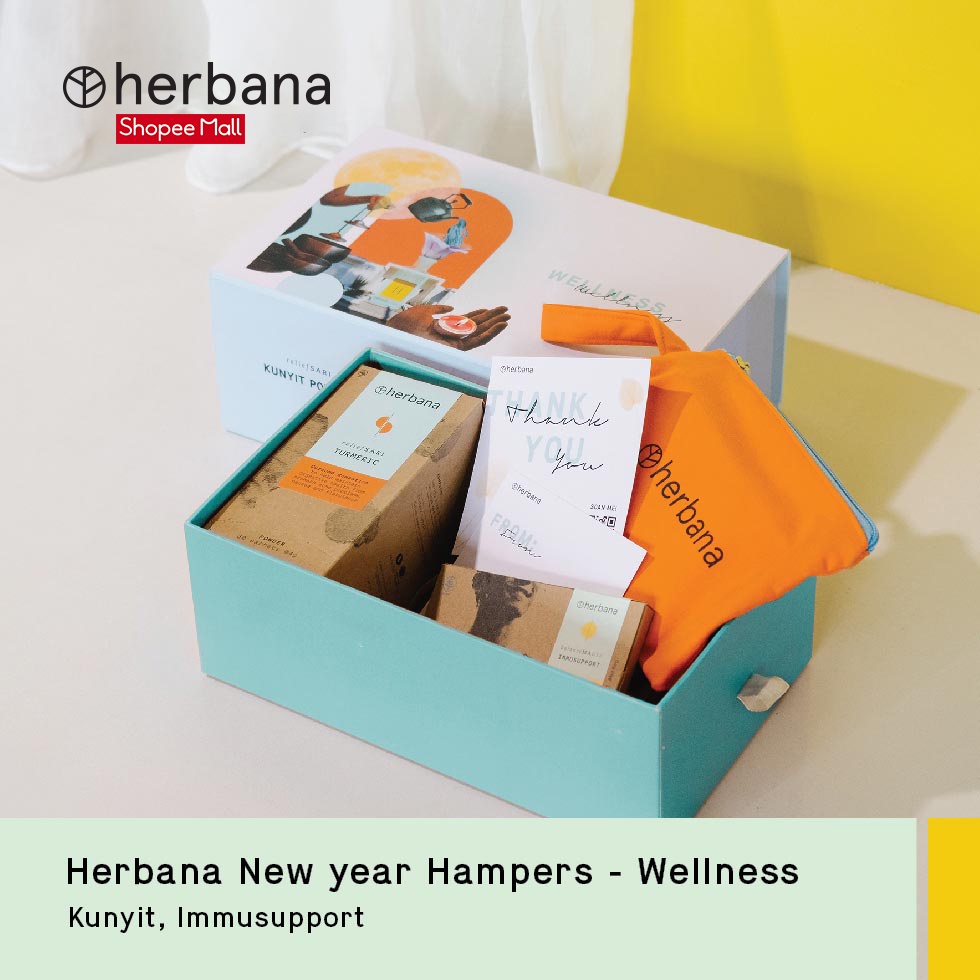 

Herbana Hampers - Wellness