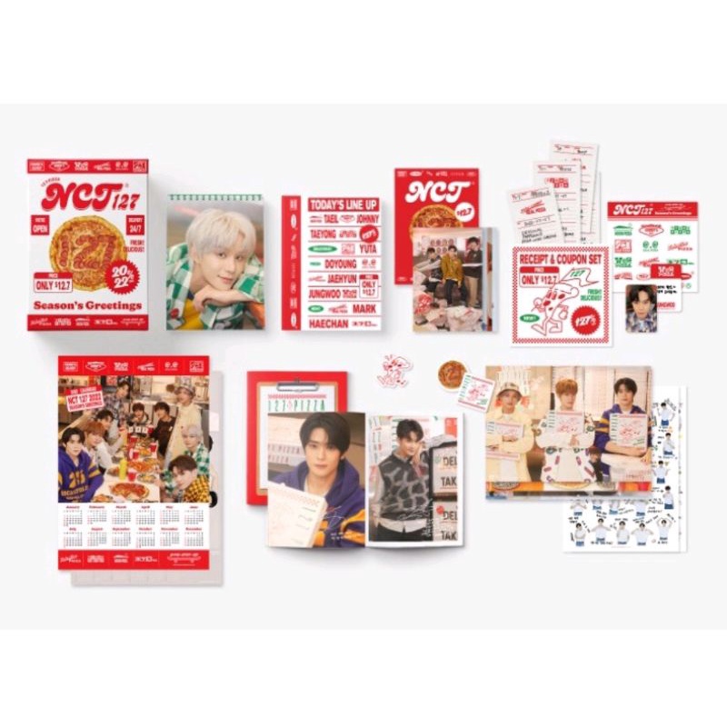 [sharing] NCT 127 - 2022 SEASON'S GREETINGS