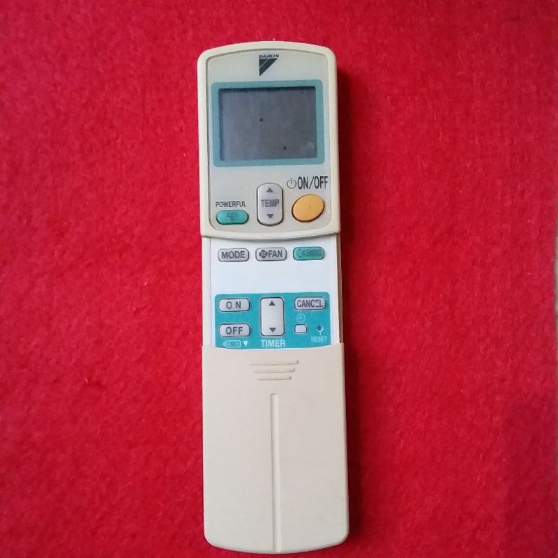 REMOTE AC DAIKIN TYPE ARC433A55 ORIGINAL