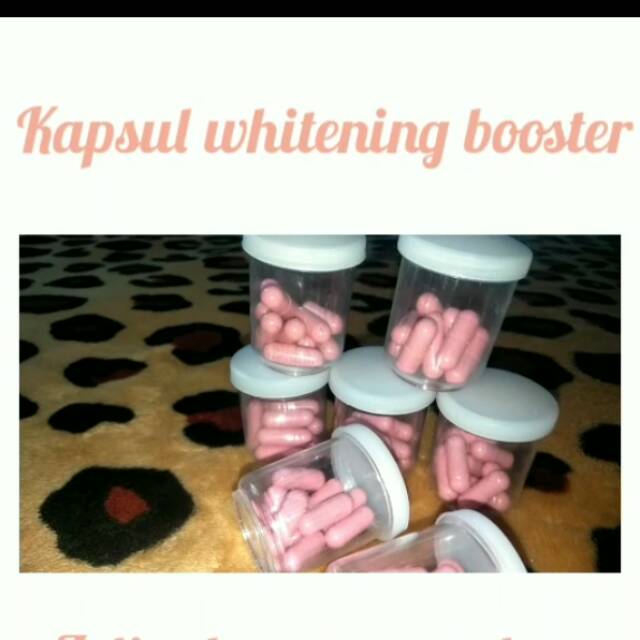 Kapsul Whitening booster