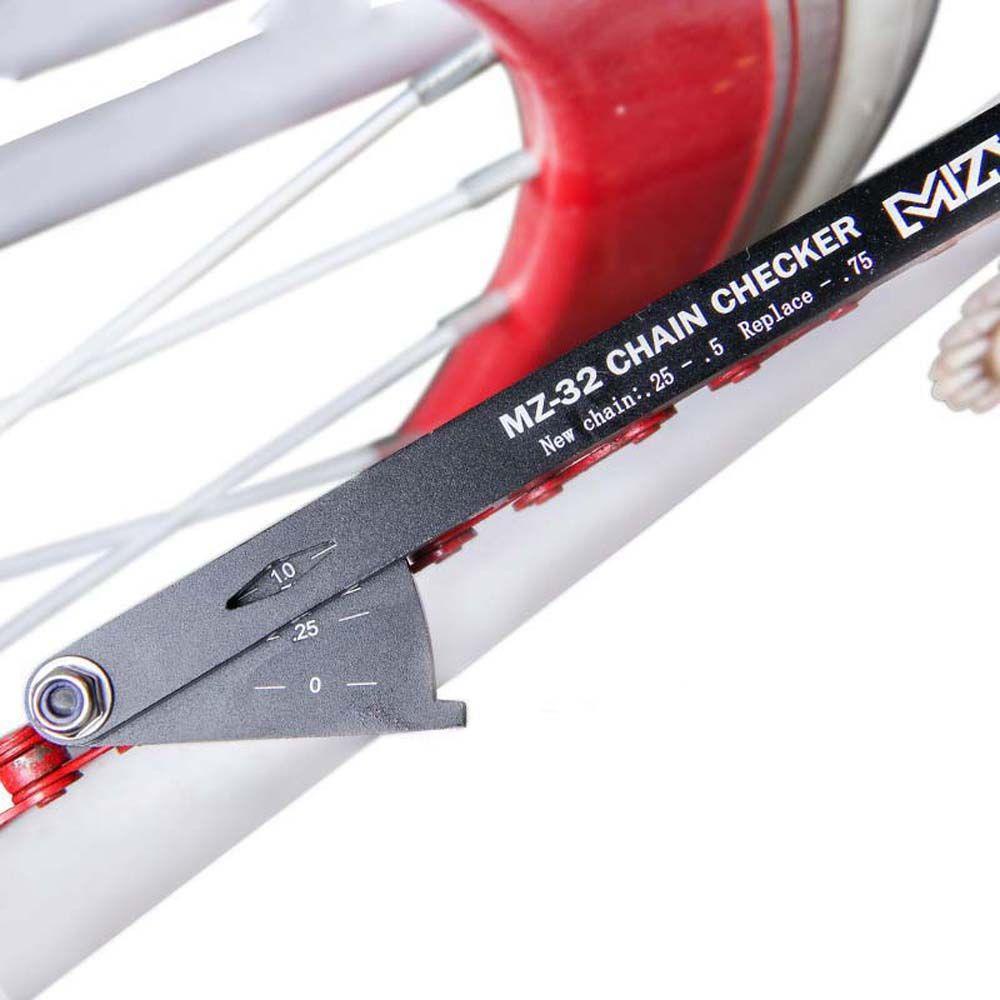 Lanfy Chain Wear Indicator Tool Rantai Sepeda MTB Gauge Repair Alat Ukur Checker Aksesoris Sepeda Bike Chain Checker