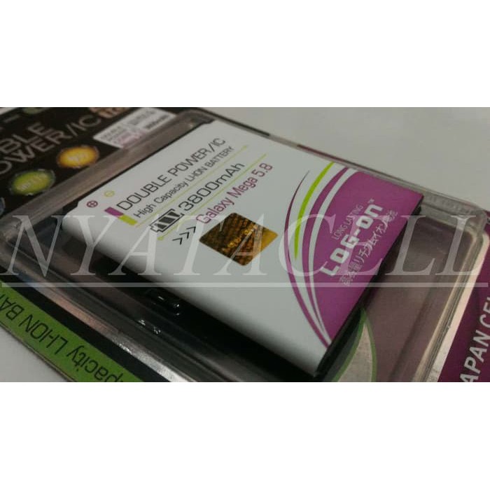 Promo Baterai Log on Samsung Galaxy Core 2 G355h Batre Original Double Power