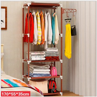 CH 04 standing hanger rak gantungan  baju multifungsi 