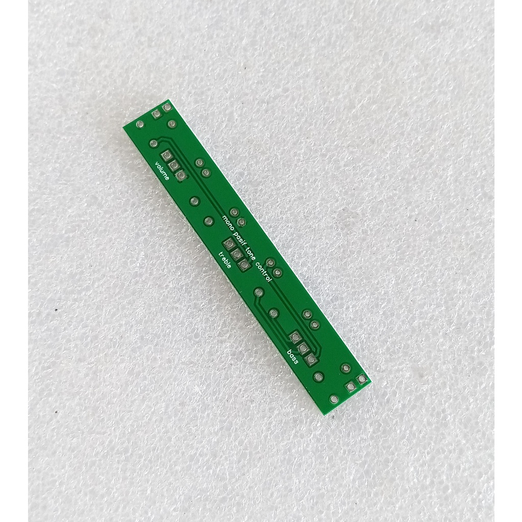 PCB Mono Pasif Tone Control