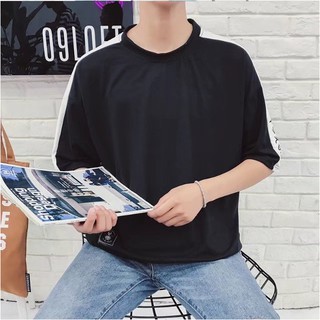 COD Kaos  Pria  Lengan Pendek Style Korea  Cocok Oversize  