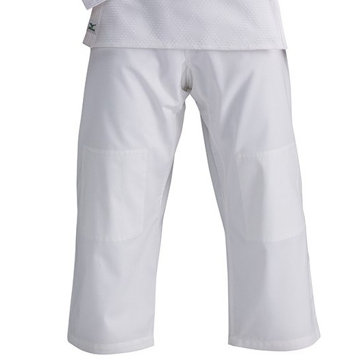 Celana Judo Mizuno Single Weave White Aiko 22JG5A9001