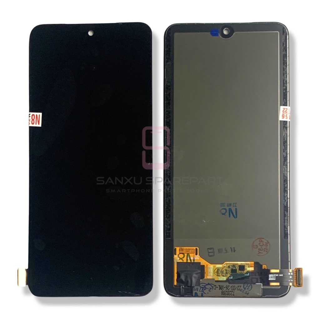 Lcd Xiaomi Redmi Note 10 4G / Redmi Note 10S 4G Full set