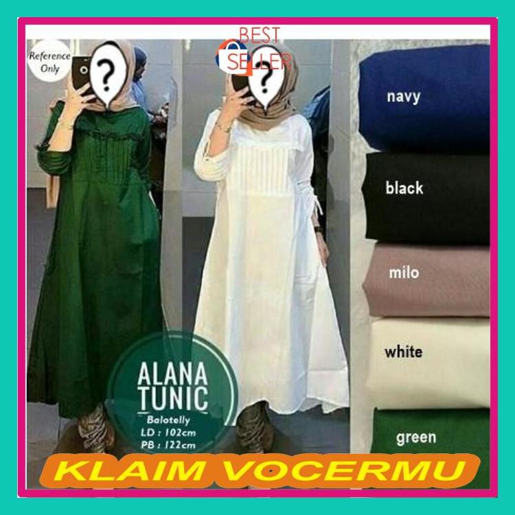 Jual Baju Atasan Tunik Terbaru Wanita Jumbo Blouse Kerja Kantor Atasan