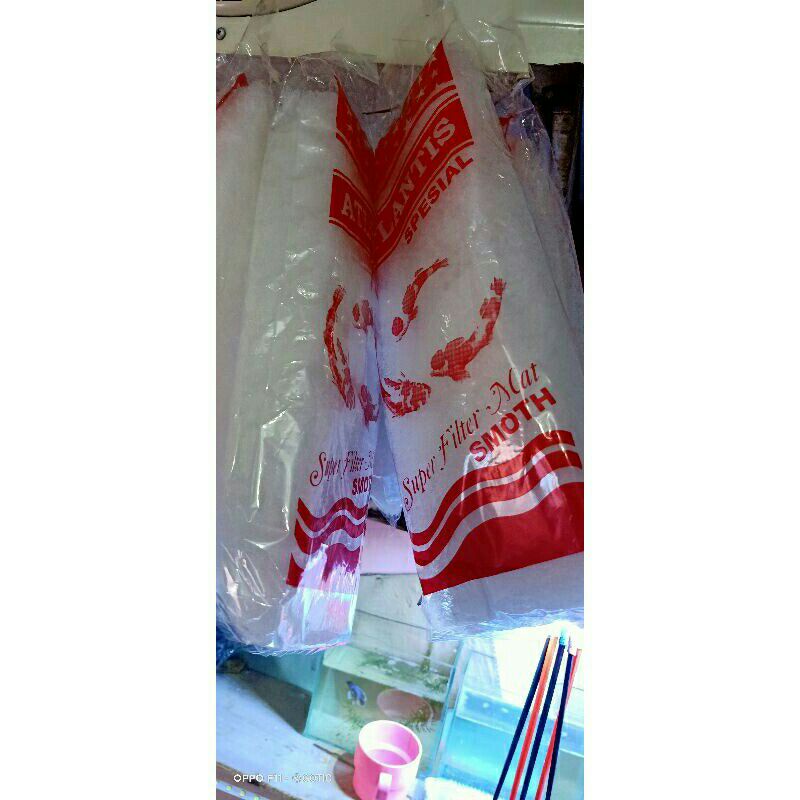 kapas busa filter sirkulasi aquarium