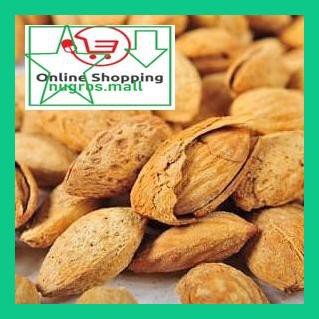 

U79Iytut- 250Gram Almond Roasted ( Panggang ) Usa - California Murah - 700 Ae5Wrf4-