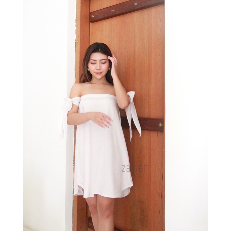 Lucy Mini Dress | korean casual/ beach/ summer dress | kondangan outfit