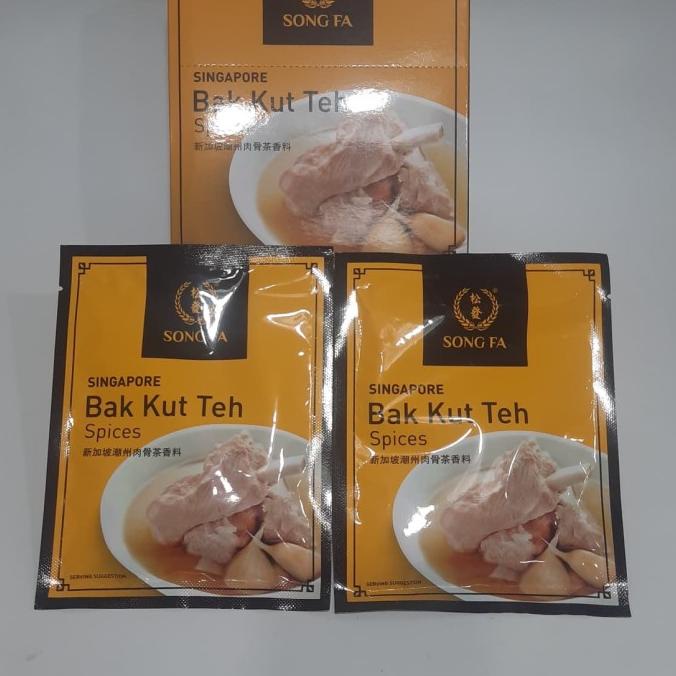 

[COD] Song Fa Bak Kut Teh Spices / Bumbu Bak Kut Teh Song Fa 30gr [COD]