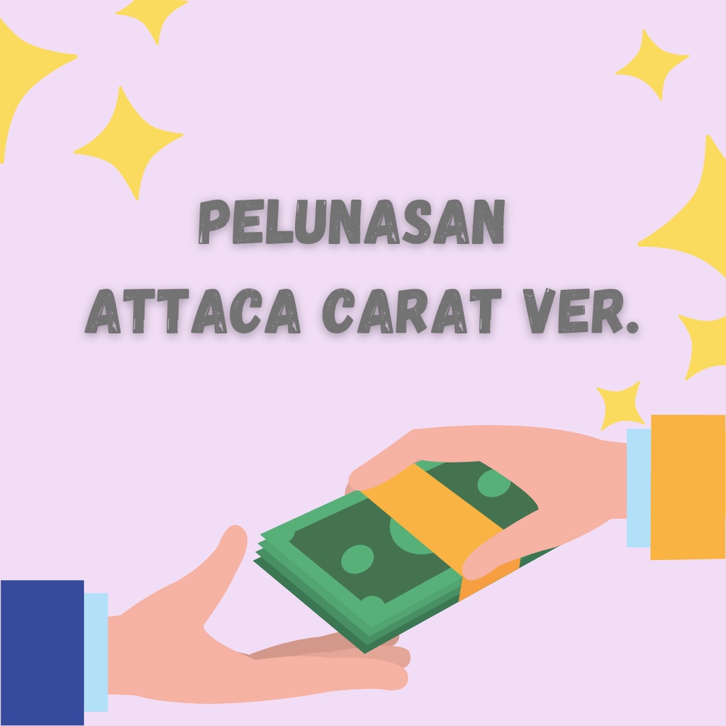PELUNASAN ATTACA CARVER