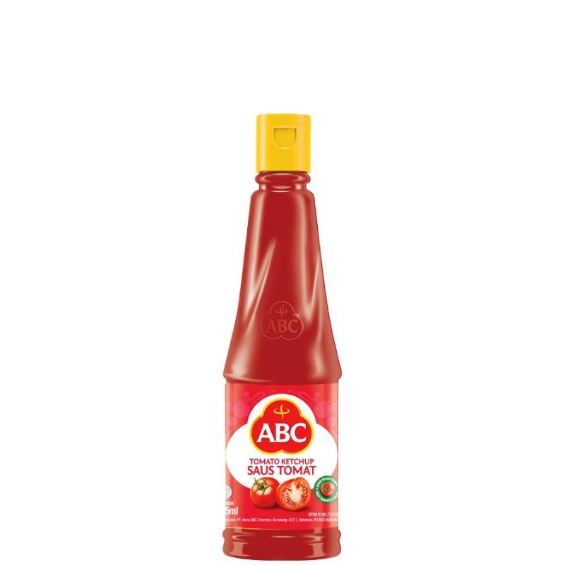 

ABC saus tomat 275 ml