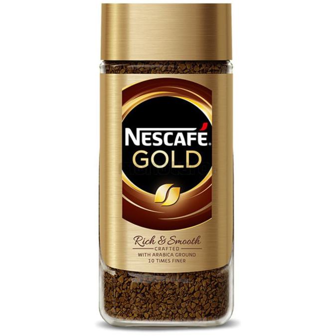 

Terbatas Nescafe Gold Rich & Smooth Arabica And Robusta Blend 100Gr/100/100Gram - Rich 100