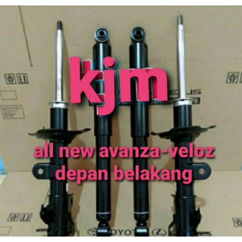 shock shockbreaker absorber avanza depan tahun 2012_ 2018 original baru