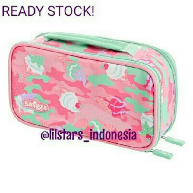 

Smiggle Chaos Go Anywhere Pencilcase