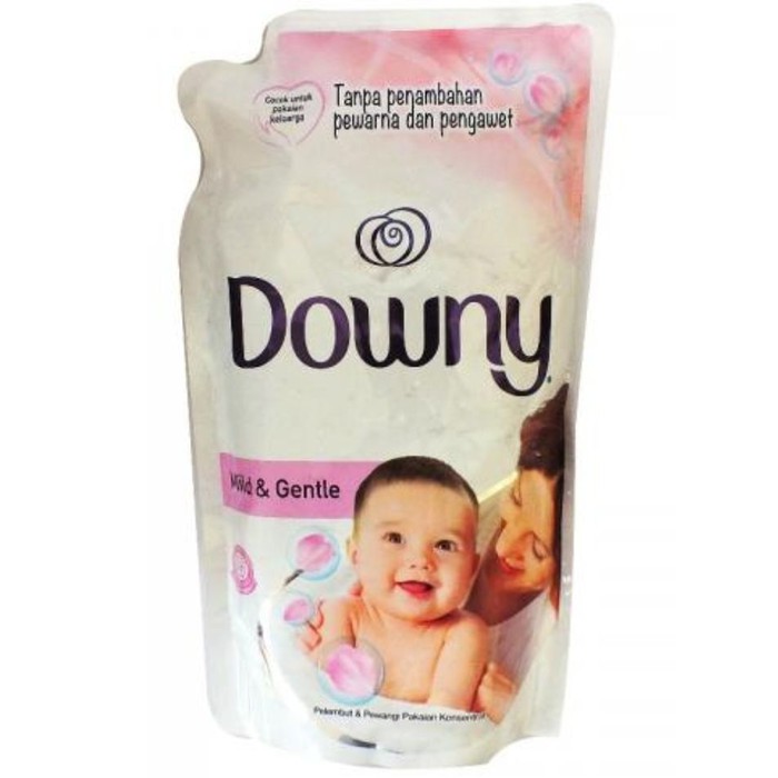 PEWANGI PELEMBUT PAKAIAN BAYI DOWNY MILD AND GENTLE 1.5 LITER DOWNY SOFTENER KULIT SENSITIF